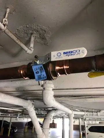 Copper pipe repair and valve work for Gas Leak Detection in San Pedro